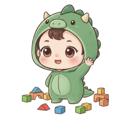 小恐龍萌寶日記