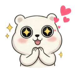 Momo the Polar Bear's Daily Adventures