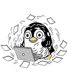 The Office Bird: Kuku the Penguin