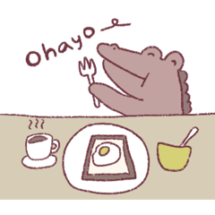 汎用性の高い脱力ワニたち(日常生活)