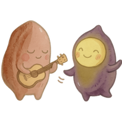 地瓜吉 與 馬鈴吉