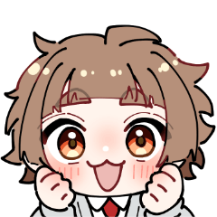 女子力高めな獅子原くんのスタンプ