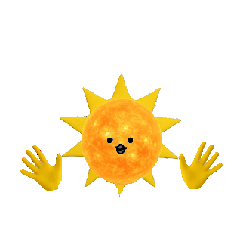 動く⑧チュチュチュの太陽タロウくん