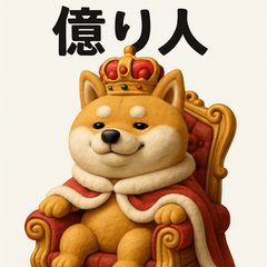 Investment  Shiba Dog