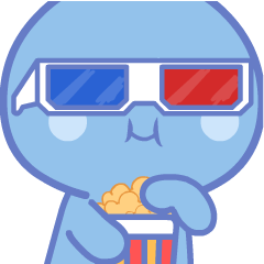 Blue Slime 4 : Pop-up stickers