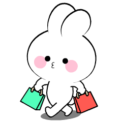 Rabbit Susu : Animated Stickers
