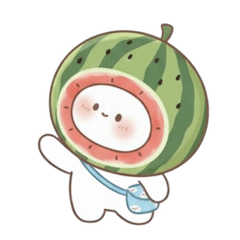 超可愛的西瓜頭 ( NT)