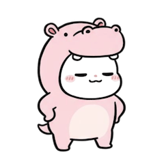 可愛的河馬貓 ( NT)