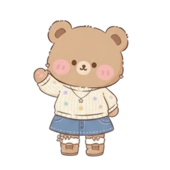 毛茸茸的小熊 ( NT)