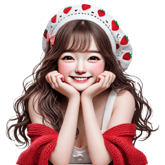 Lovely Girl 08 (X'mas)No Text