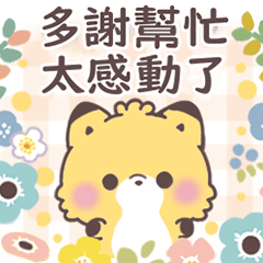 【貼心有禮貌】大人可愛風♡毛茸茸小狐狸