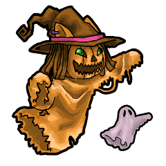 アンデッド動く⚰️ニャック・オーランタン