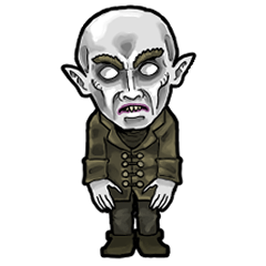 アンデッド動く⚰️ノスフェラトゥ