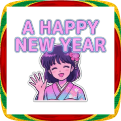 エモくて使える！80sレトロPOP（年末年始）