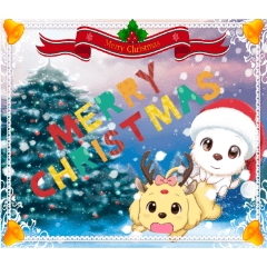 琥珀＆翡翠 (クリスマス正月付き)