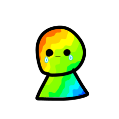 レインボーなレインくん