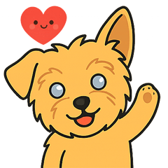 DouDou the puppy's happy life