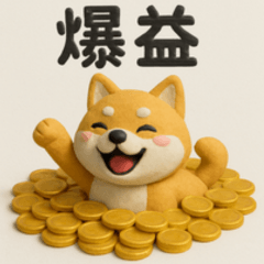 Candy Investment  Shiba Dog 2