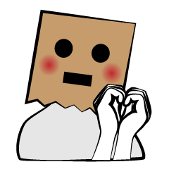 Shy Paperbag Mask