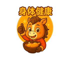 Q萌馬馬新年包