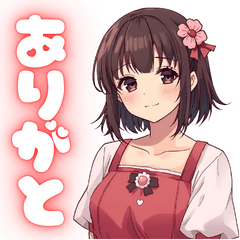 Kind and lovely anime girls