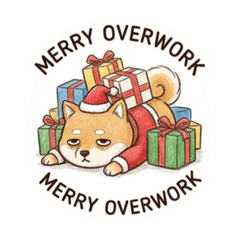 Christmas Shiba 03