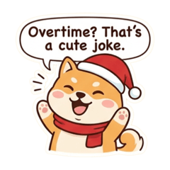 Christmas Shiba 02