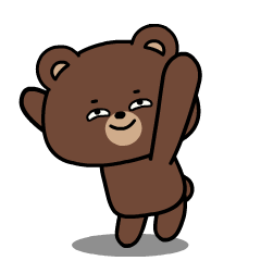 Chubby Teddy Bear 4 : Animated Stickers