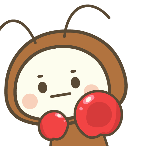 Cute Cockroach 5 : Pop-up stickers