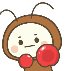 Cute Cockroach 5 : Pop-up stickers