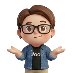 Denim Glasses Boy