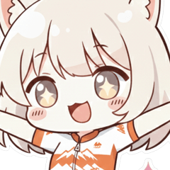 Kansai Dialect Cyclist Shiroko Chat