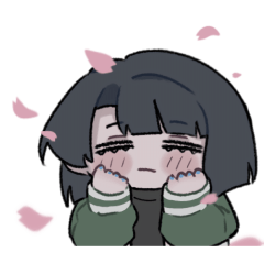 松井江つめつめスタンプ