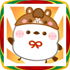 HAPPY NEW YEAR Long-tailed Tit