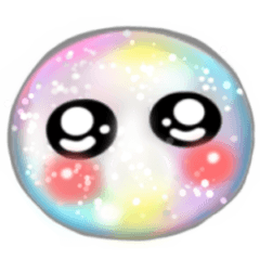 虹色シャボン玉ちゃんのきらめき日常セット