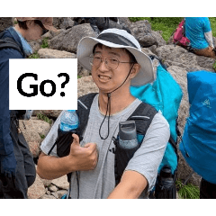 PY的帥氣爬山紀錄