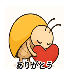 Happy Yellow Ladybug: Messages of Joy