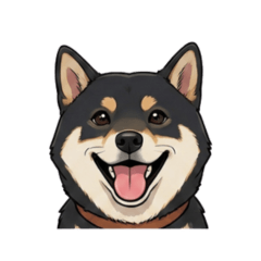 Stickers for everyday Shiba