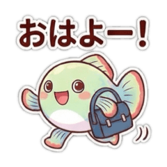 Guppy's Test & Club Stickers