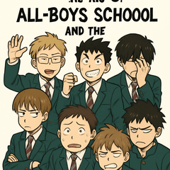 All boys' schooi vibe