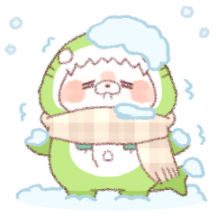 Animal Shark Costume! Winter ver.2.5