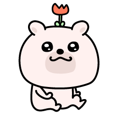 くまちゅーん現実逃避シンプル