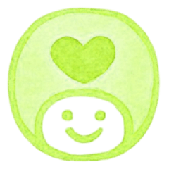 NUMBERS/ALPHABETS/YELLOW GREEN STAMP