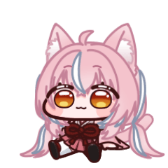 SanGaTsuOKohaku Cute stickers