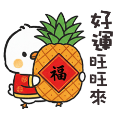 tiny cute white chick10