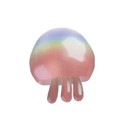 美味しいクラゲの皮 (color)