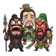 The Three Kingdoms' world was united.