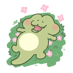 Bubble Crocodile