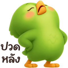 ❤️นกแก้ว ตัวตึง❤️