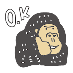 ゆるっとゆーもあずスタンプ